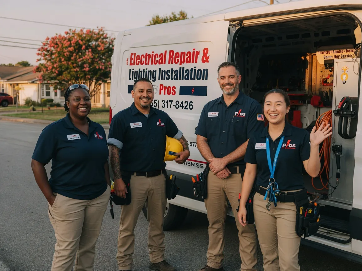 Licensed Electrician company in Graford, TX