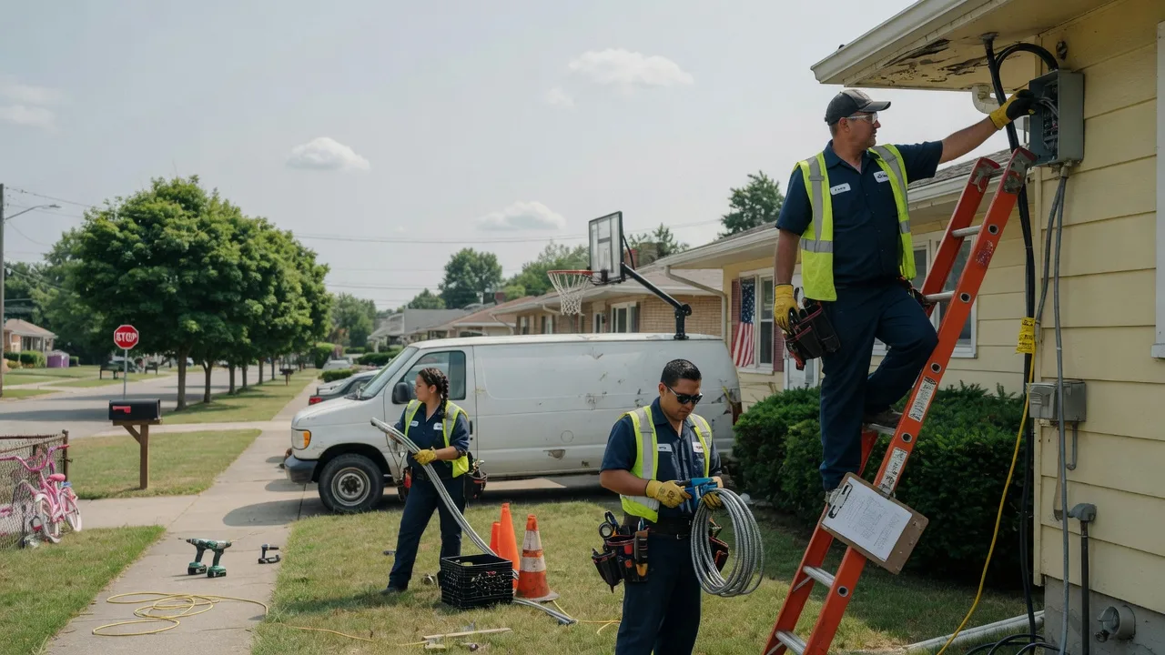 Licensed Electrician in Graford, TX near me
