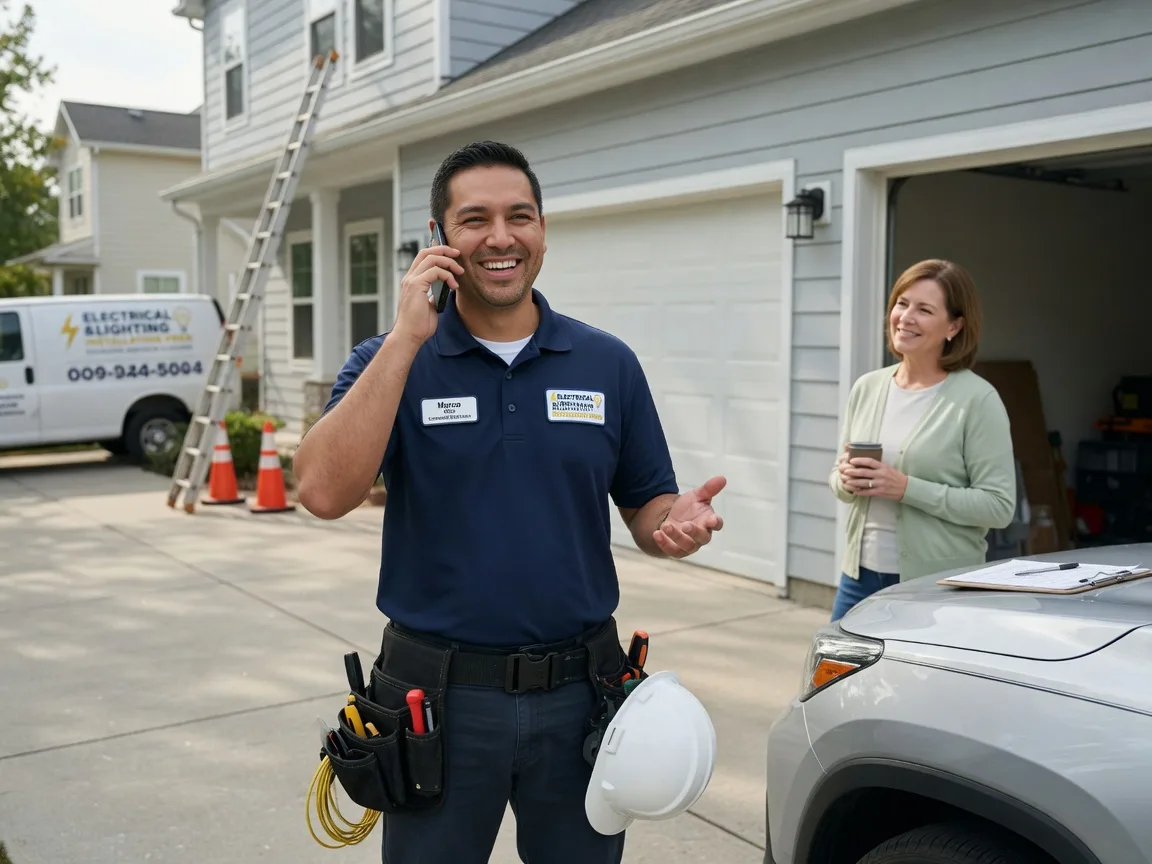 Licensed Electrician Graford, TX FAQs